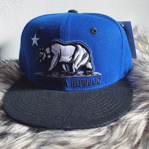 Other - New Blue California Snapback